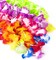 56 Counts Hawaiian Leis, Luau Party Supplies of Elastic Flowers Necklaces, Headbands and Wristbands - Tropical Hawaiian Decorations, Beach Party Decorations, Birthday Party Favors